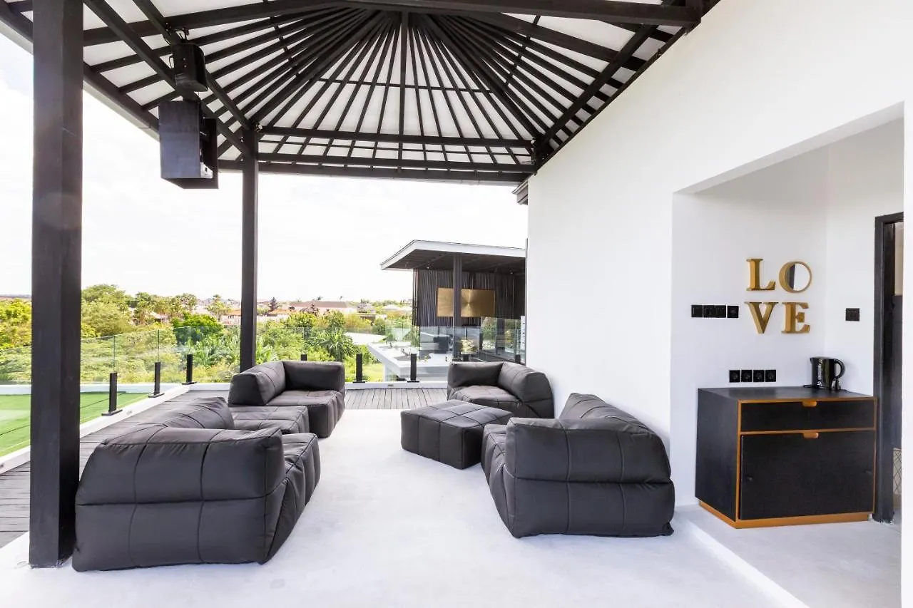 Vila The Jendela House Canggu