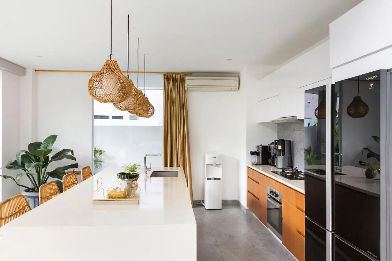 Vila The Jendela House Canggu