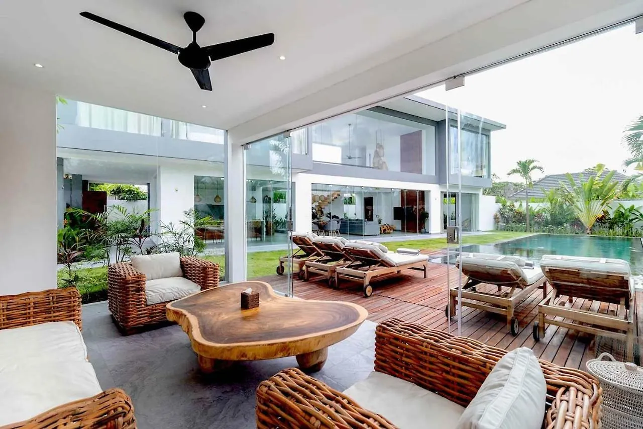 Vila The Jendela House Canggu